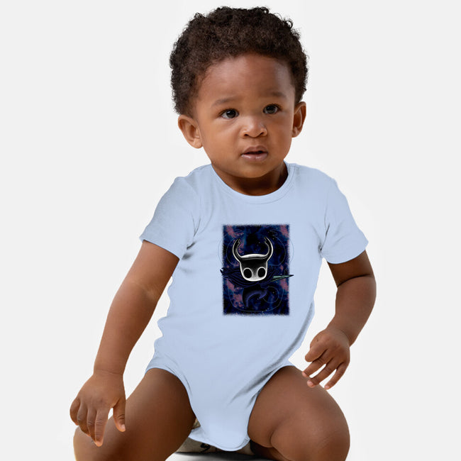 The Knight Shadow Nebula-Baby-Basic-Onesie-Astrobot Invention