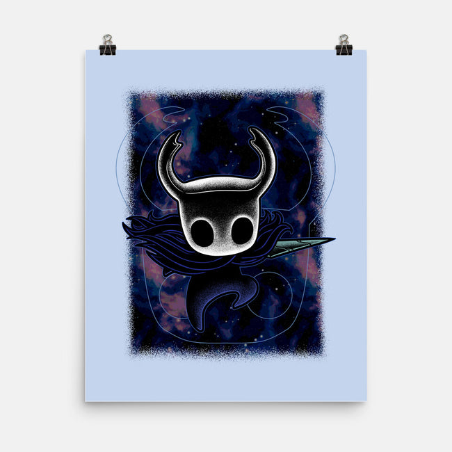 The Knight Shadow Nebula-None-Matte-Poster-Astrobot Invention