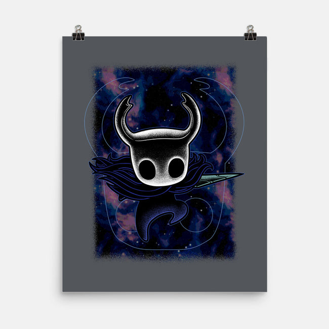 The Knight Shadow Nebula-None-Matte-Poster-Astrobot Invention