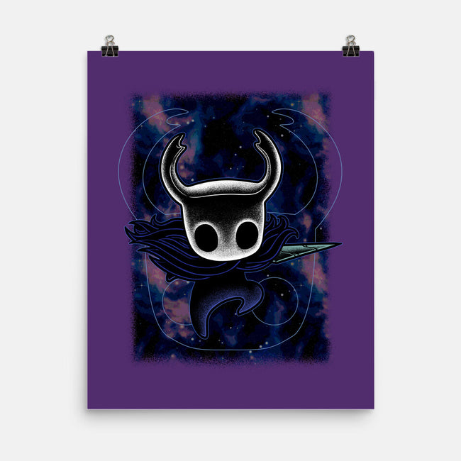 The Knight Shadow Nebula-None-Matte-Poster-Astrobot Invention