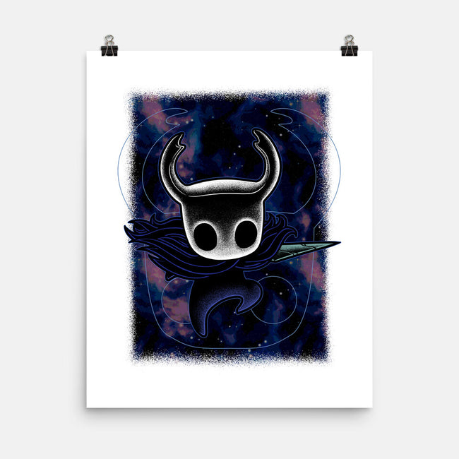 The Knight Shadow Nebula-None-Matte-Poster-Astrobot Invention