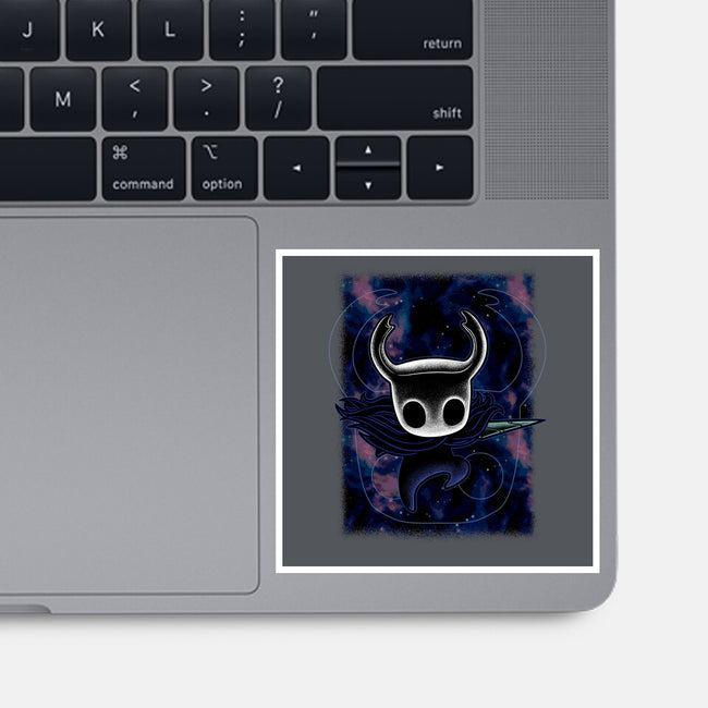 The Knight Shadow Nebula-None-Glossy-Sticker-Astrobot Invention