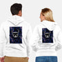 The Knight Shadow Nebula-Unisex-Zip-Up-Sweatshirt-Astrobot Invention