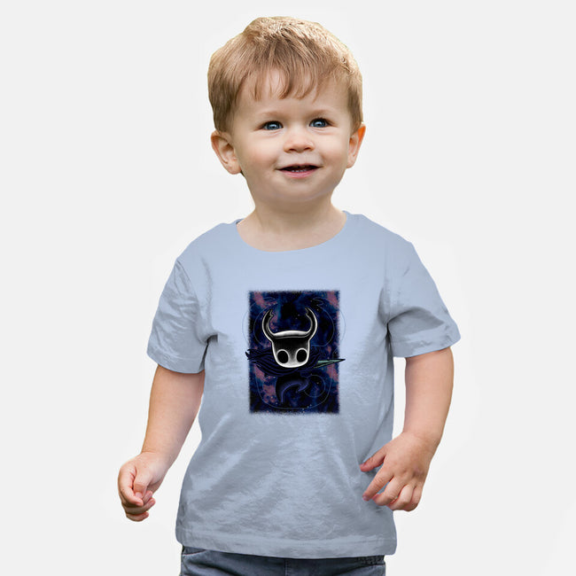 The Knight Shadow Nebula-Baby-Basic-Tee-Astrobot Invention