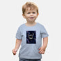 The Knight Shadow Nebula-Baby-Basic-Tee-Astrobot Invention