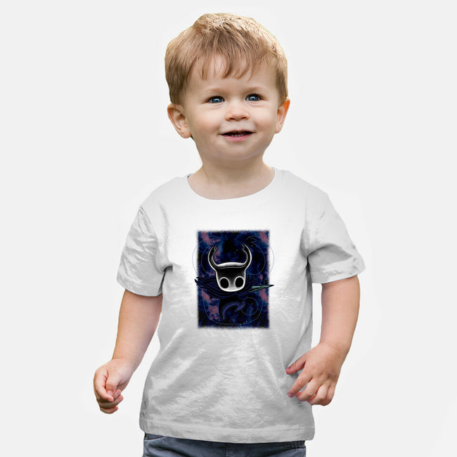 The Knight Shadow Nebula-Baby-Basic-Tee-Astrobot Invention