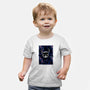 The Knight Shadow Nebula-Baby-Basic-Tee-Astrobot Invention