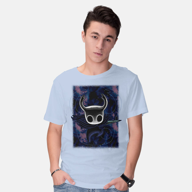The Knight Shadow Nebula-Mens-Basic-Tee-Astrobot Invention