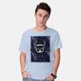 The Knight Shadow Nebula-Mens-Basic-Tee-Astrobot Invention