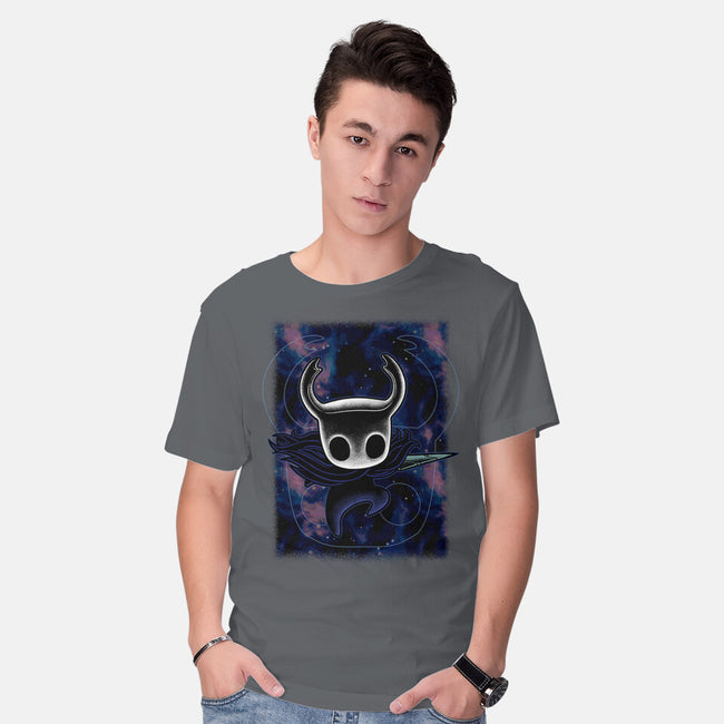 The Knight Shadow Nebula-Mens-Basic-Tee-Astrobot Invention