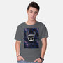 The Knight Shadow Nebula-Mens-Basic-Tee-Astrobot Invention