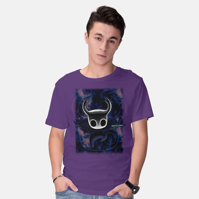The Knight Shadow Nebula-Mens-Basic-Tee-Astrobot Invention