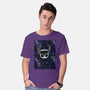 The Knight Shadow Nebula-Mens-Basic-Tee-Astrobot Invention