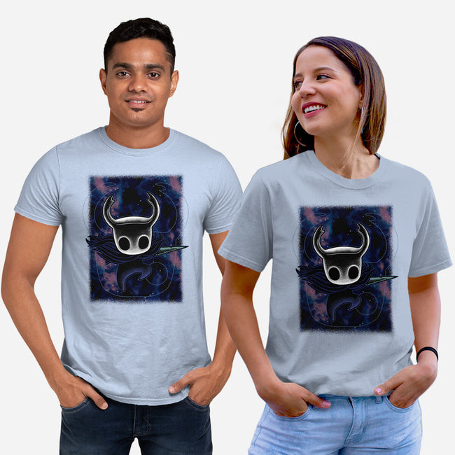 The Knight Shadow Nebula-Unisex-Basic-Tee-Astrobot Invention