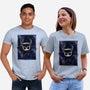 The Knight Shadow Nebula-Unisex-Basic-Tee-Astrobot Invention