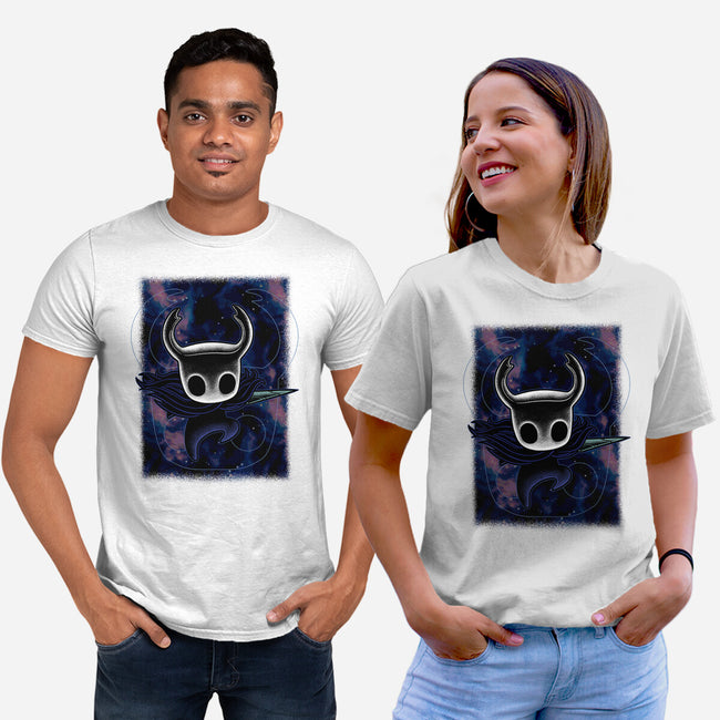 The Knight Shadow Nebula-Unisex-Basic-Tee-Astrobot Invention