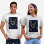 The Knight Shadow Nebula-Unisex-Basic-Tee-Astrobot Invention