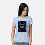 The Knight Shadow Nebula-Womens-Basic-Tee-Astrobot Invention