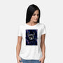 The Knight Shadow Nebula-Womens-Basic-Tee-Astrobot Invention