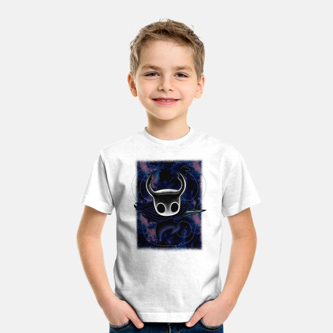The Knight Shadow Nebula-Youth-Basic-Tee-Astrobot Invention