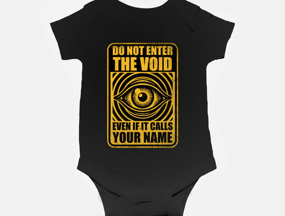 Horror Signs Call Void