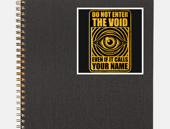 Horror Signs Call Void