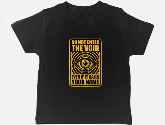 Horror Signs Call Void