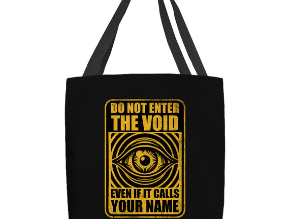 Horror Signs Call Void