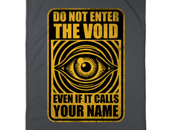 Horror Signs Call Void