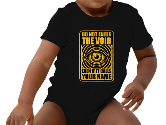 Horror Signs Call Void