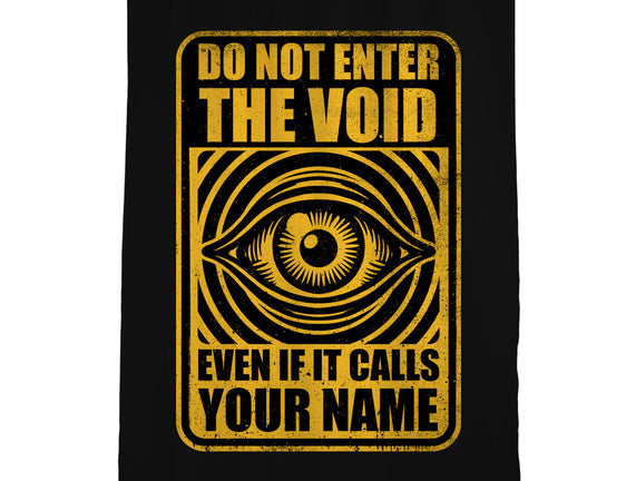 Horror Signs Call Void