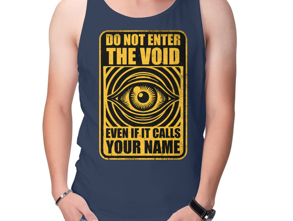 Horror Signs Call Void
