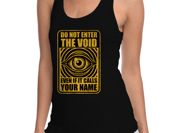 Horror Signs Call Void