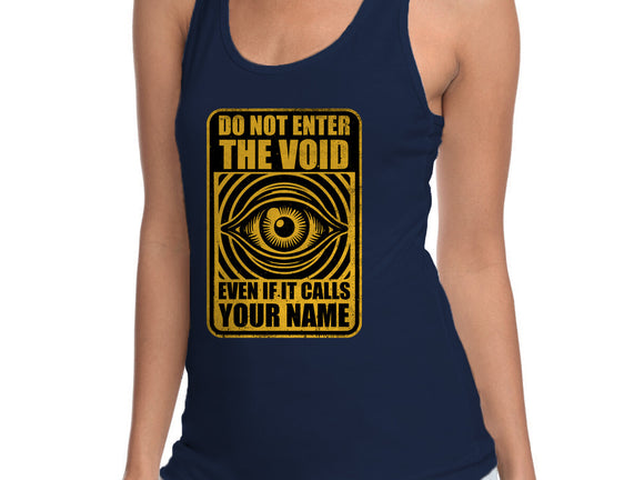 Horror Signs Call Void