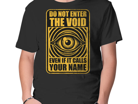 Horror Signs Call Void