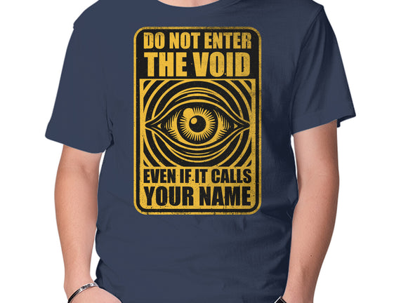 Horror Signs Call Void