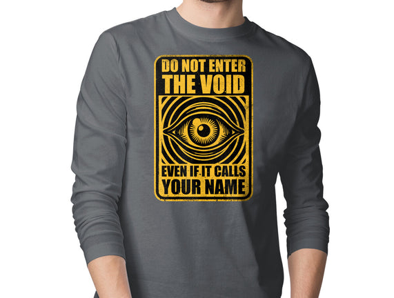 Horror Signs Call Void