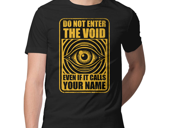 Horror Signs Call Void
