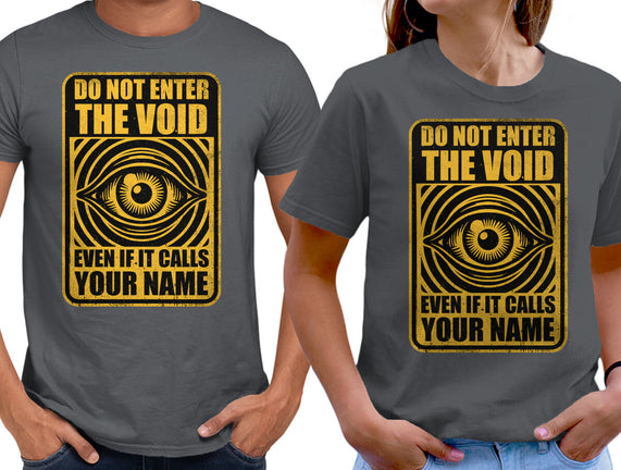 Horror Signs Call Void
