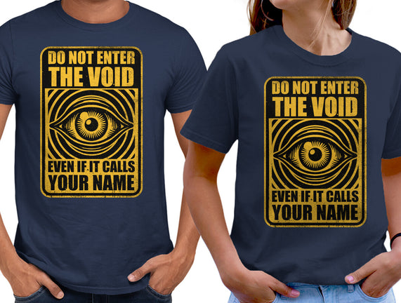 Horror Signs Call Void
