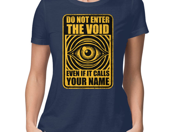 Horror Signs Call Void