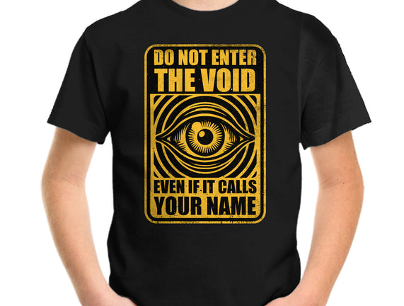 Horror Signs Call Void