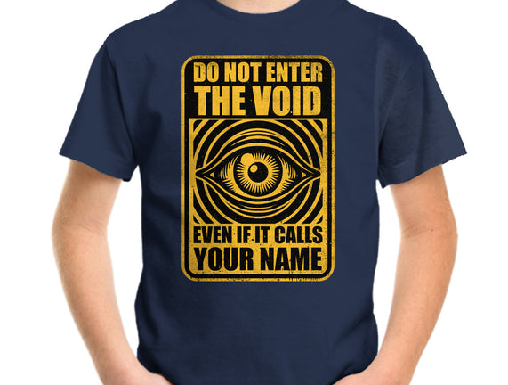 Horror Signs Call Void
