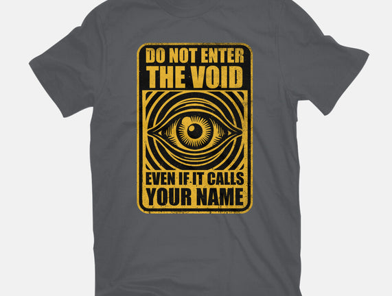 Horror Signs Call Void