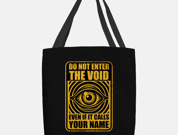 Horror Signs Call Void