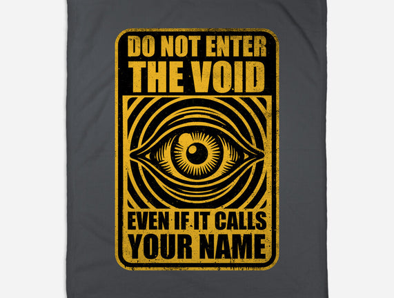 Horror Signs Call Void