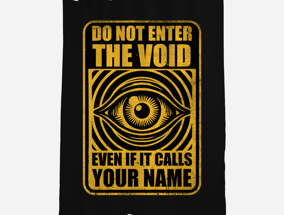 Horror Signs Call Void