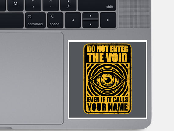Horror Signs Call Void