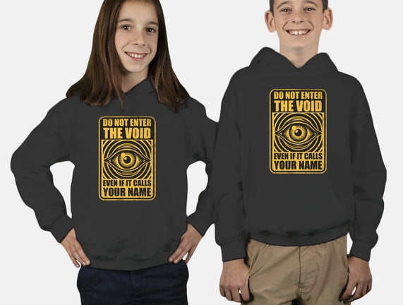 Horror Signs Call Void