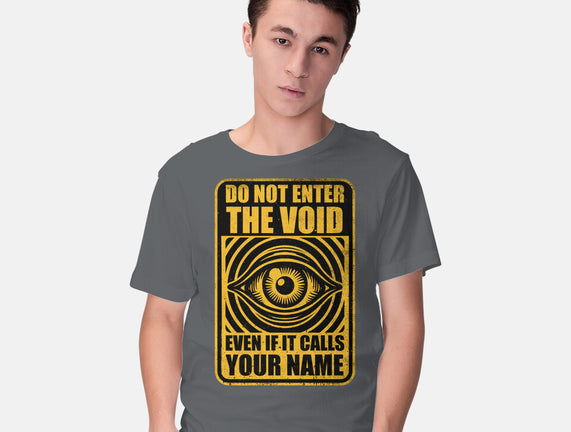 Horror Signs Call Void